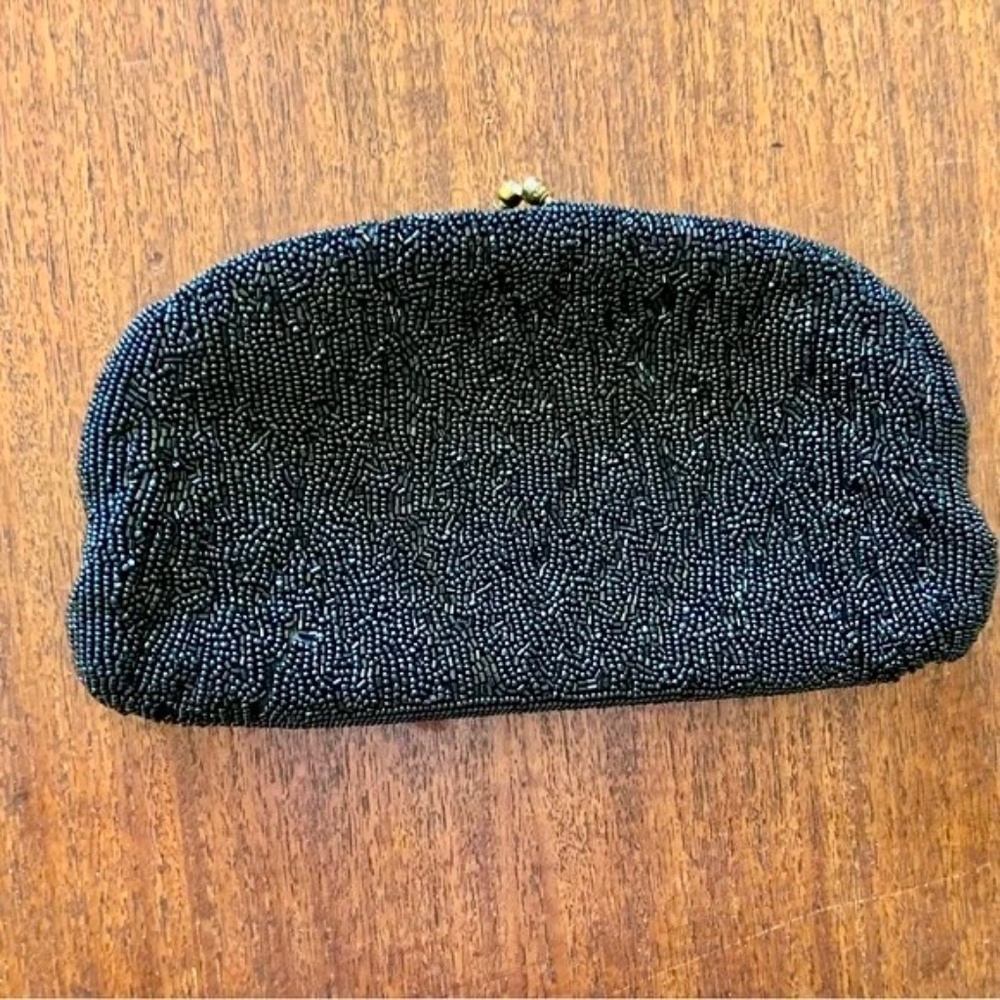 Vintage Beaded Evening Clutch